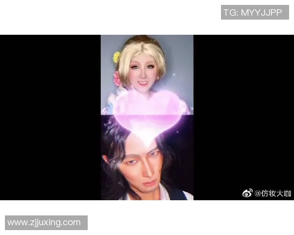 仿妆达人:重现足球球星风采 仿妆达人:重现足球球星风采