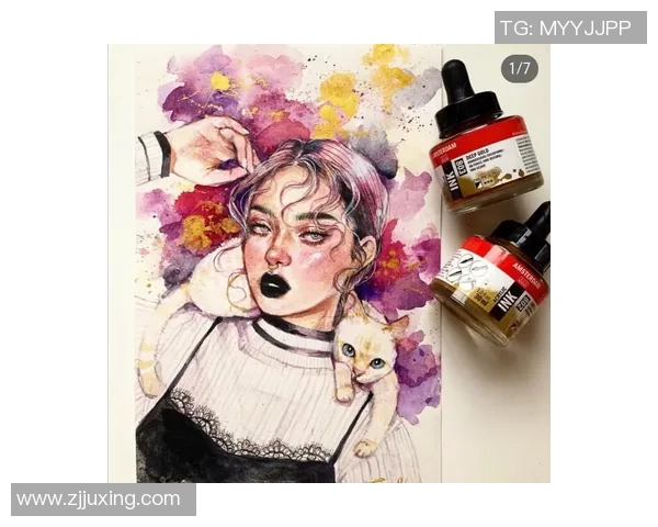 足球女星霸气形象动漫插画展现力量与魅力的极致结合